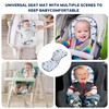 Baby Pushchair Seat Liners,Universal Double-Sided Pram Seat Liner,Baby Stroller Liner