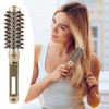 Katyjun Round brush for blow drying, round brushes with boar