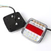 12V LED Tail Lights Stop Brake Turn Signal Low Power
