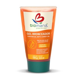 Bronceador con Aceite de Zanahoria FPS 8 130 g Ayuda a Obtener Resultados más Rápidos y Duraderos
