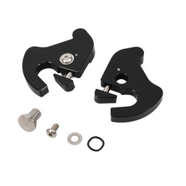 Detachable Luggage Rack Mounting Rack Sissy Bar Latch Clips Fit Harley Softail Sportster Touring Street Glide Road King Electra Glide 1986-2022