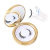 No Glue Eyelashes | Reusable Eyelash Kit,Natural Look, False Lashes,