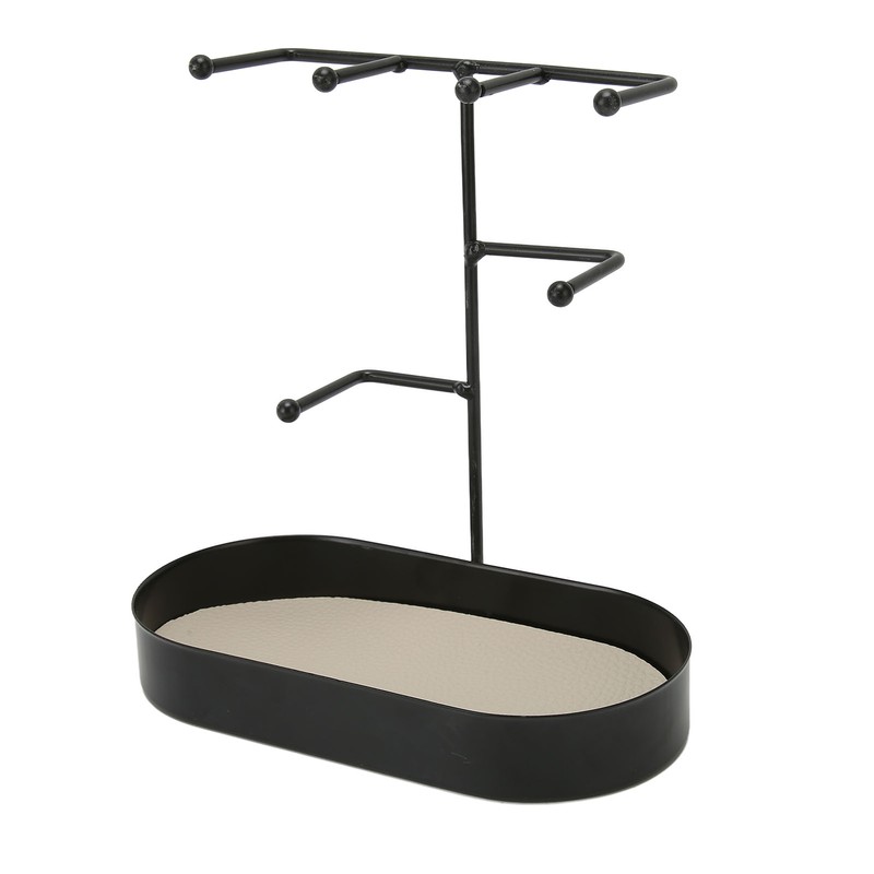 3 Tier Jewelry Holder Stand Thickened Hand Welding Jewelry Organizer
