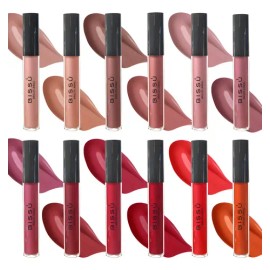 Brillo Labial Hidratante Bissú Línea Labios Set 12 Tonos                                                                                              