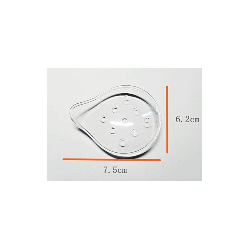 CHNLML Eye Shield After Surgery Transparent Ventilated Eye Shields Cover
