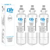 OHFULLS Fridge Freezer Water Filter Replacement for Blomberg Beko 4874960100