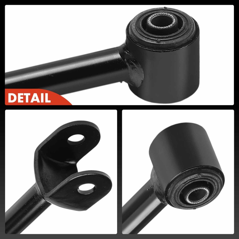 A-Premium 2 x Rear Forward Lower Control Arms, with Bushing,