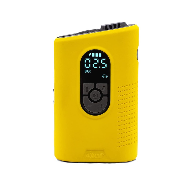 AIRMAN CICLO Compressore d'Aria Portatile con Batteria Ricaricabile