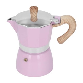 150ML Moka Pot Home Classic Italian Style Aluminum Moka Pot High Pressure Extraction Stovetop Coffee Maker