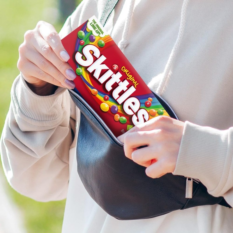 SKITTLES ORIGINAL THEATER BOX 3.5 OUNCE 12 PK