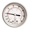 2" Oil Filled Vacuum Pressure Gauge - Stainless Steel Case,