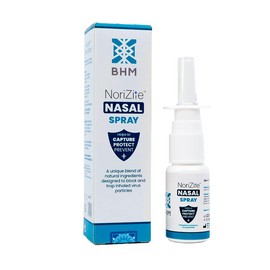 NoriZite Nasal Spray – Protective Barrier Spray for Airborne Particles | 6+ Hour Support