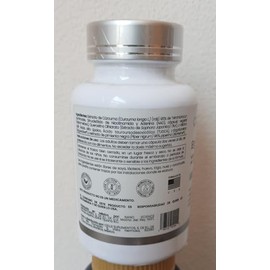 CellX | Ergotioneína ErgoActive 20 mg con NAD 300 mg, Quercetina 200 mg, TUDCA 100 mg y ALA 160 mg | Mezcla de Cúrcuma, Glicina y BioPerine 510 mg | 6