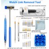 Vekol Watch Link Removal Tool 41PCS Watch Band Tool Kit,