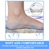 Non-Slip Shower Mats Square, Soft Comfort Textured PVC Loofah Bathroom