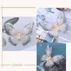Inateannal Lace Butterfly Barrette Hair Clip Boho Lace Butterfly Hairpin