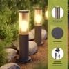 ledscom.de Poru Path Light / Bollard Light for Outdoor Use,