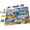 Larsen Puzzles Transport 37 Piece Children's Jigsaw Puzzle