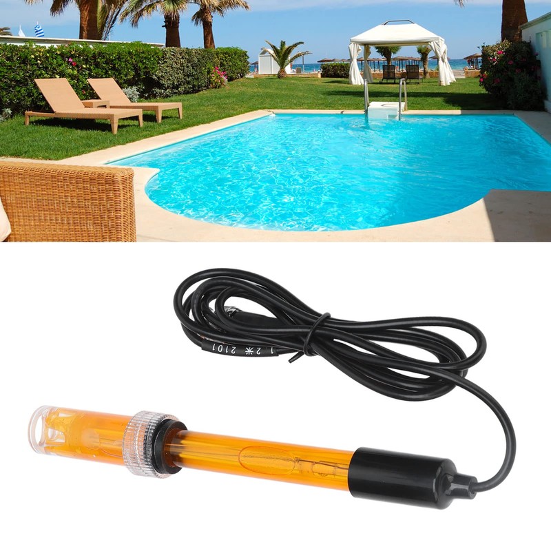 Tnfeeon Redox Replacement Probe Plastic Hydroponic Electrode Oxidation Reduction Potential