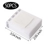 SZLYTYUN 50PCS Portable Coffee Filter Paper Hanging Ear Drip Coffee