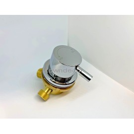 Grifo mezclador de pedicura válvula de agua fría y caliente de 3 vías universal VTD