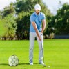 2 PCS Golf Ball Bag, Golf Ball Storage Bags with