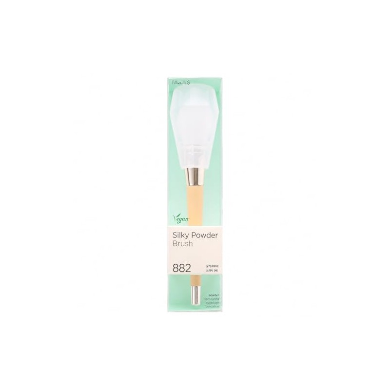 Filimilli S Silky Powder Brush 882 | Makeup Brush Korean