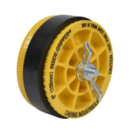 Cherne 270253 Mechanical Test Plug Inside Of Pipe Gripper, 6"