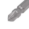uxcell PH2/SL6 Magnetic Double Ended Screwdriver Bit, 1/4 Inch Hex