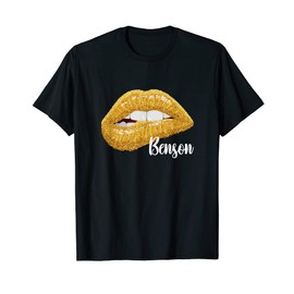 Benson First Name Gift T-Shirt