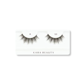 KARA BEAUTY FABULASHES 3D Faux Mink False Eyelashes - Style A101
