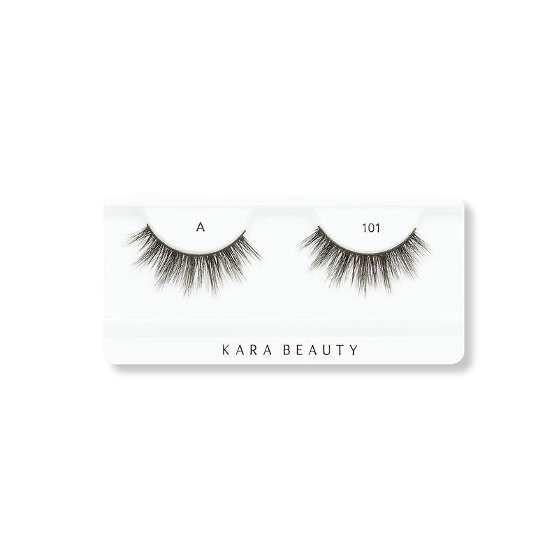 KARA BEAUTY FABULASHES 3D Faux Mink False Eyelashes - Style