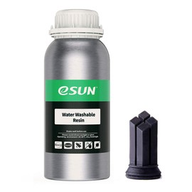 eSUN 405nm - Impresora LCD 3D de resina rápida de curado UV, resina lavable al agua, resina fotopolímero, para impresora LCD 3D de curado UV de fotón