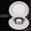 Smart Ring Fitness Tracker Ceramic Stainless Steel Sleep Monitoring Camera