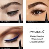 AQUAPURITY PHOERA® WATERPROOF LIQUID EYELINER PEN BROWN BLACK AND 4