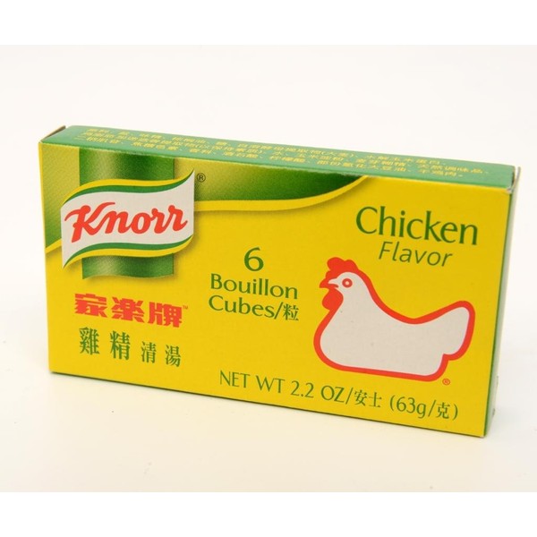 Knorr Chicken flavor Bouillon 6 Cubes 2.2 oz