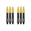RED DRAGON Nitrotech Medium Stems - Black and Gold -