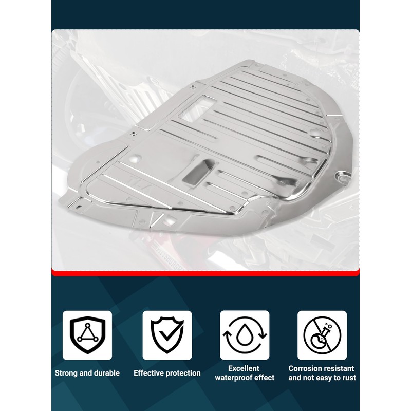 Engine Splash Shield Guard Compatible with CR-V CRV EX EX-L