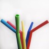 Veraly Paq. 6 Piezas Popote Silicona Frappe Ecológico Con Cepillo
