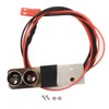 GORCWAN 1:10 RC Car Simulation Exhaust Pipe Metal Tail Throat
