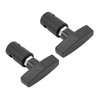 2pcs Lift Support Clamp Hood Strut Clamp and Spark Plug
