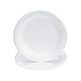 Solo 901264 Dart Concorde Foam Plates White 125/Pack (9PWCR)