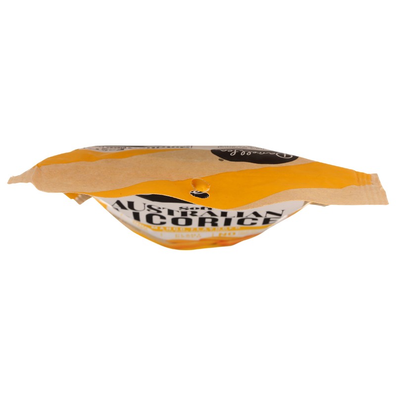 Darrell Lea Mango Soft Eating Liquorice Bags - 7 oz