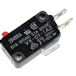 Omron VX-01-1A2 VX Small Basic Switch (Pin-Press Button Type) NN