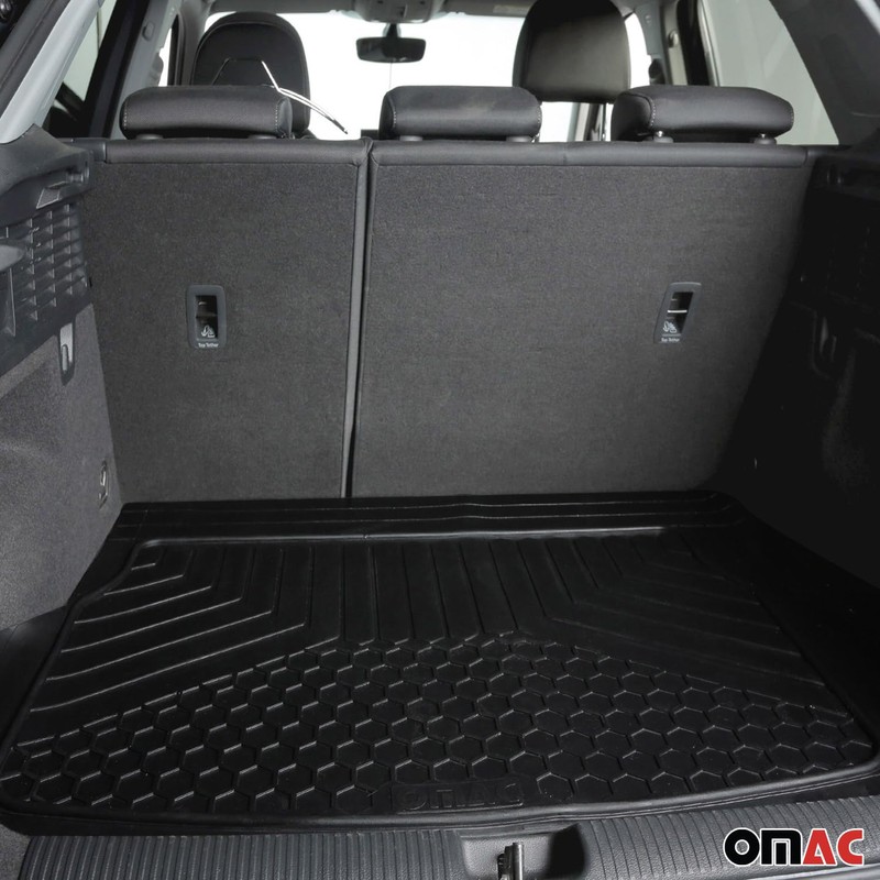 OMAC Trunk Mat Protection Cargo Liner Waterproof Rubber 3D Molded