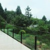 Cvter Glass Railing Post, 24-47 in, No-Punch / 304 Stainless
