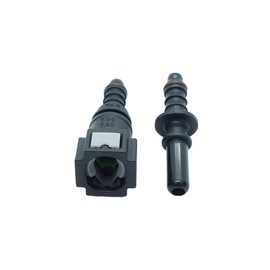 CDQBWKJGFJ 5/16" Fuel Line Quick Release Connector to Hose ID 6mm 1/4" 7.89 mm Serie SAE Nylon Barb Fitting