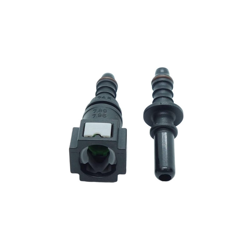 CDQBWKJGFJ 5/16" Fuel Line Quick Release Connector to Hose ID