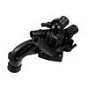 X AUTOHAUX Engine Coolant Thermostat Housing Assembly Replacement 11538674895