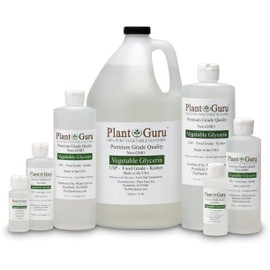Vegetable Glycerine/Glycerin 16 oz. USP Food Grade Kosher - Great for Skin, Hair, Face, Body, Crafts and DIY Soap Making.